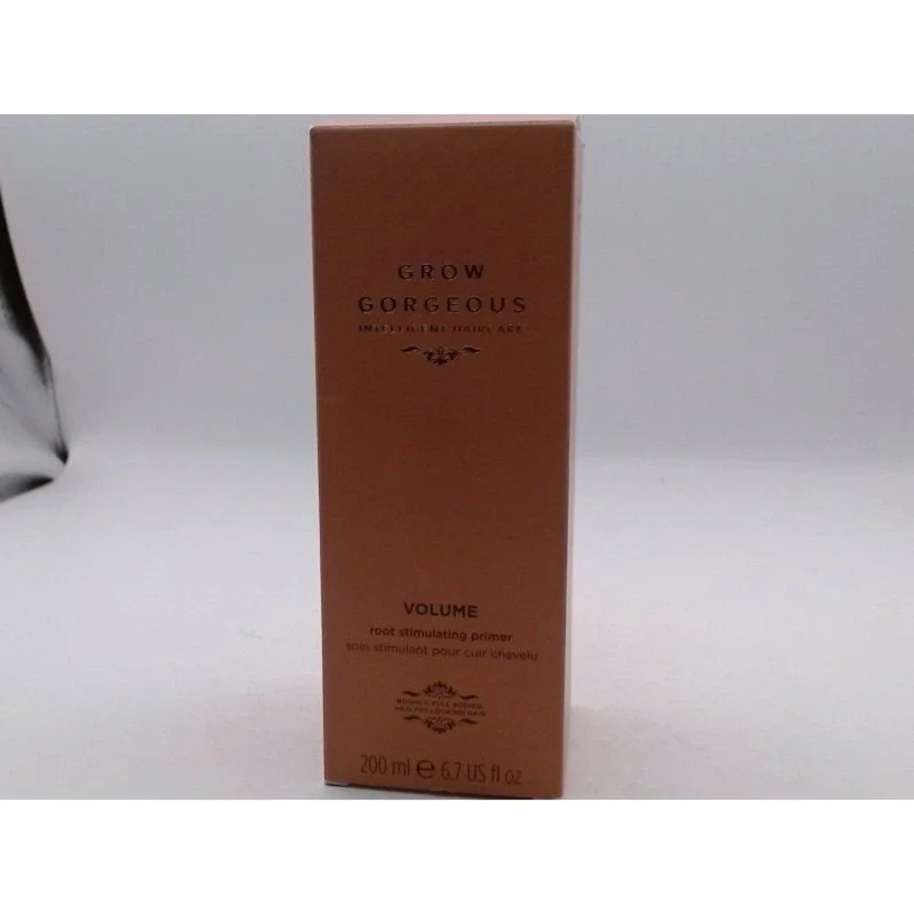 Grow Gorgeous - Volume Root Stimulator, 6.7 Fl Oz, BRAND NEW IN BOX